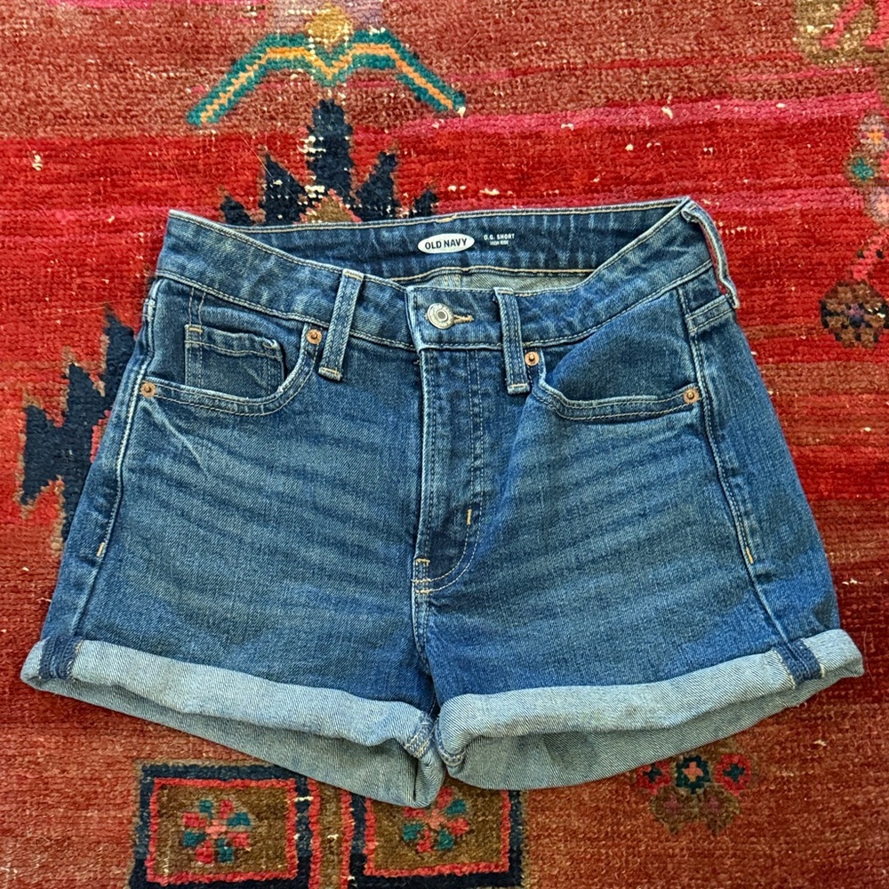 Old Navy Women's Classic Blue Jean Shorts